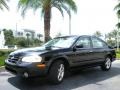 2000 Super Black Nissan Maxima GLE  photo #2