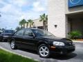 2000 Super Black Nissan Maxima GLE  photo #4