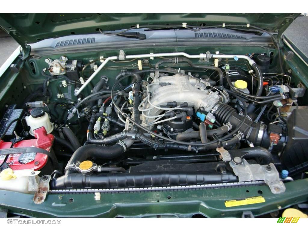 2000 Xterra XE V6 4x4 - Alpine Green Metallic / Dusk photo #17