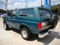 Pacific Green Metallic 1996 Ford Bronco XLT 4x4 Exterior