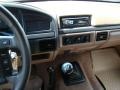 1996 Ford Bronco Beige Interior Transmission Photo