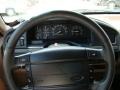 1996 Ford Bronco Beige Interior Steering Wheel Photo