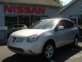 2009 Silver Ice Nissan Rogue SL AWD  photo #2