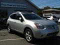 2009 Silver Ice Nissan Rogue SL AWD  photo #4