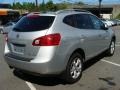 2009 Silver Ice Nissan Rogue SL AWD  photo #6