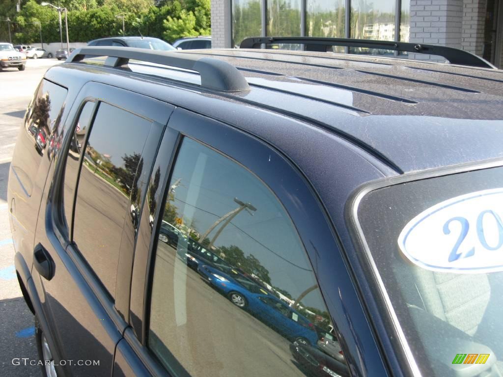 2003 Explorer XLS 4x4 - True Blue Metallic / Graphite Grey photo #17