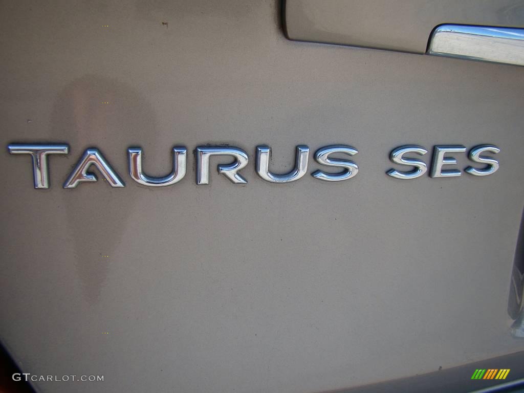 2002 Taurus SES - Arizona Beige Metallic / Medium Parchment photo #26