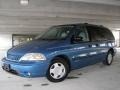 2003 Light Sapphire Blue Metallic Ford Windstar LX  photo #2