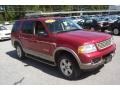 2004 Redfire Metallic Ford Explorer Eddie Bauer 4x4  photo #1