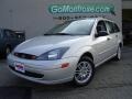 CD Silver Metallic 2004 Ford Focus ZTW Wagon