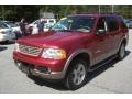 2004 Redfire Metallic Ford Explorer Eddie Bauer 4x4  photo #21