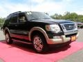 2008 Black Ford Explorer Eddie Bauer 4x4  photo #3