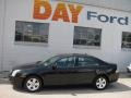 2009 Tuxedo Black Metallic Ford Fusion SE V6  photo #2