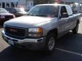 2006 Silver Birch Metallic GMC Sierra 1500 Extended Cab 4x4  photo #1