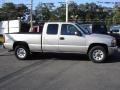2006 Silver Birch Metallic GMC Sierra 1500 Extended Cab 4x4  photo #3