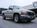 2007 Silver Birch Metallic GMC Sierra 1500 Classic SL Regular Cab  photo #2