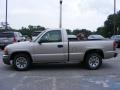 2007 Silver Birch Metallic GMC Sierra 1500 Classic SL Regular Cab  photo #5