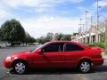 1997 Milano Red Honda Civic EX Coupe  photo #3