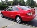 1997 Milano Red Honda Civic EX Coupe  photo #4