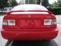 1997 Milano Red Honda Civic EX Coupe  photo #5