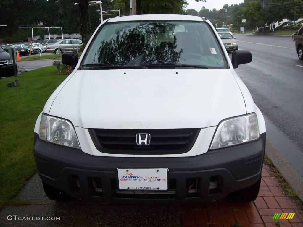 2001 CR-V LX 4WD - Satin Silver Metallic / Dark Gray photo #3