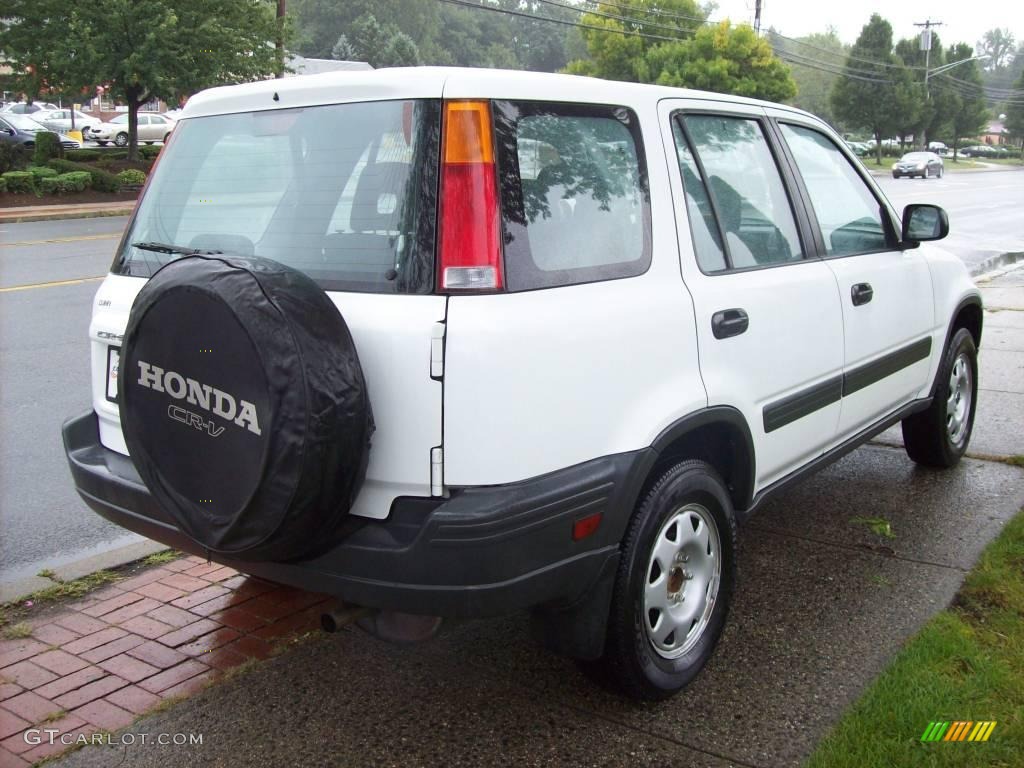 2001 CR-V LX 4WD - Satin Silver Metallic / Dark Gray photo #5