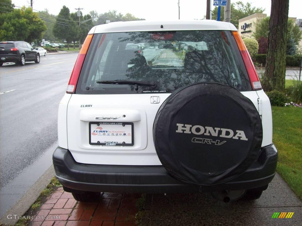 2001 CR-V LX 4WD - Satin Silver Metallic / Dark Gray photo #6