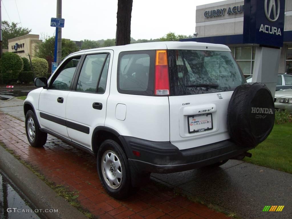 2001 CR-V LX 4WD - Satin Silver Metallic / Dark Gray photo #7