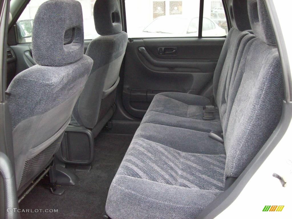 2001 CR-V LX 4WD - Satin Silver Metallic / Dark Gray photo #10