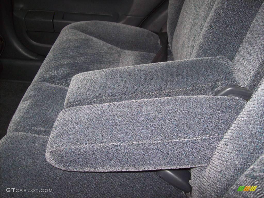 2001 CR-V LX 4WD - Satin Silver Metallic / Dark Gray photo #11