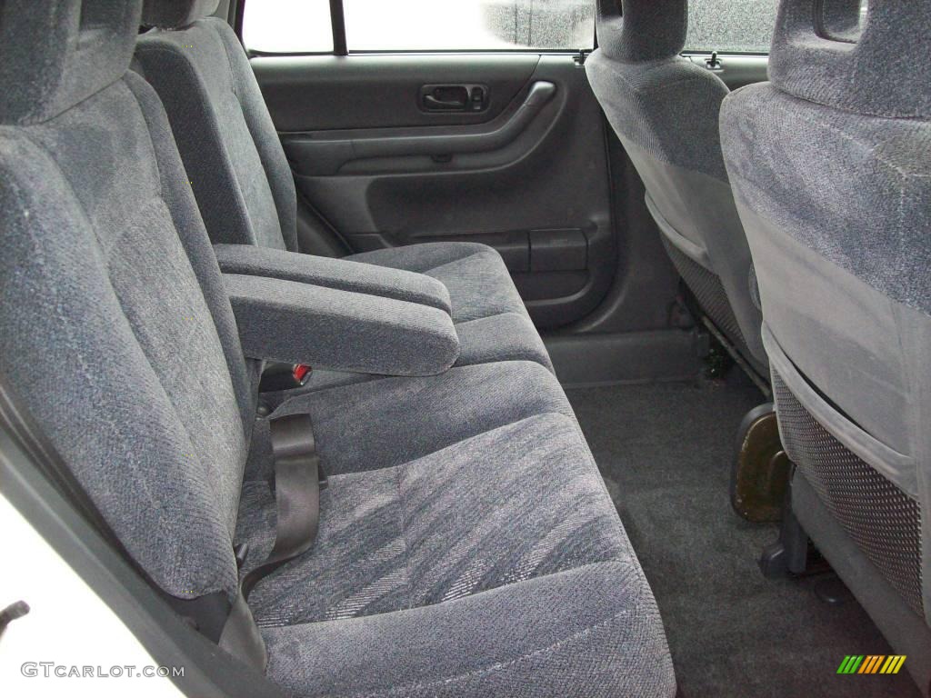 2001 CR-V LX 4WD - Satin Silver Metallic / Dark Gray photo #12