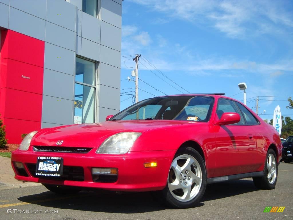 Milano Red Honda Prelude