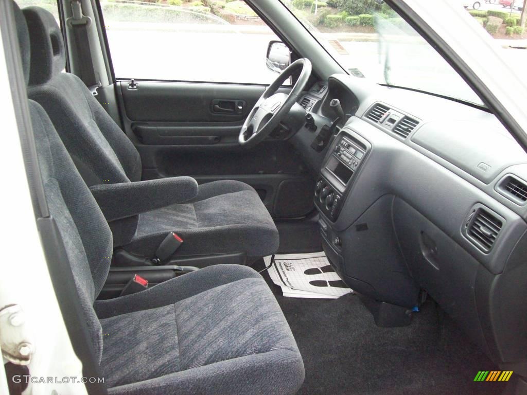 2001 CR-V LX 4WD - Satin Silver Metallic / Dark Gray photo #13