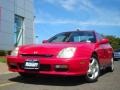 2001 Milano Red Honda Prelude   photo #2