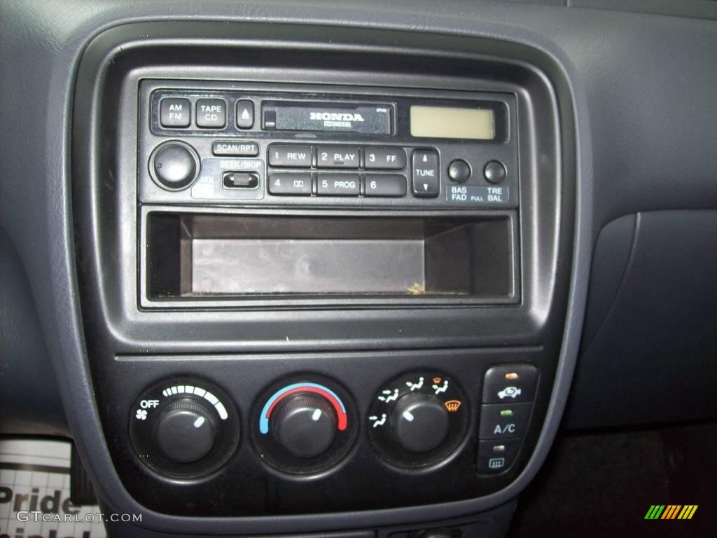 2001 CR-V LX 4WD - Satin Silver Metallic / Dark Gray photo #18