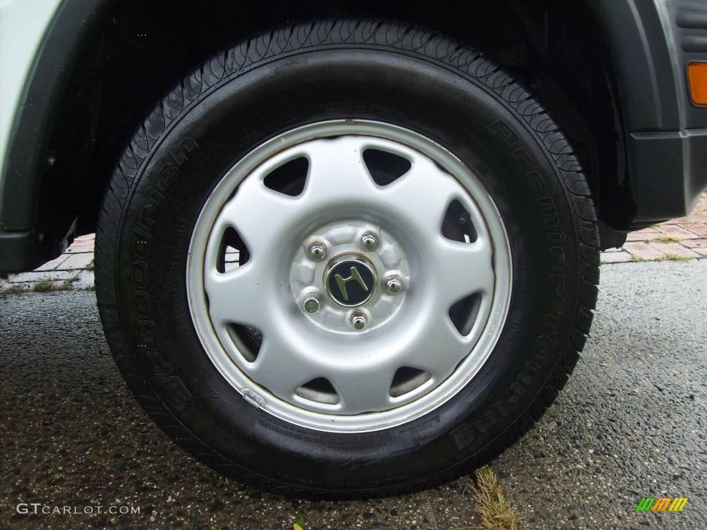 2001 CR-V LX 4WD - Satin Silver Metallic / Dark Gray photo #19