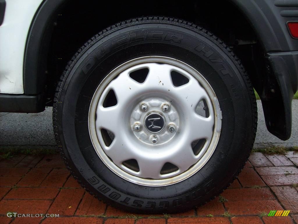 2001 CR-V LX 4WD - Satin Silver Metallic / Dark Gray photo #20