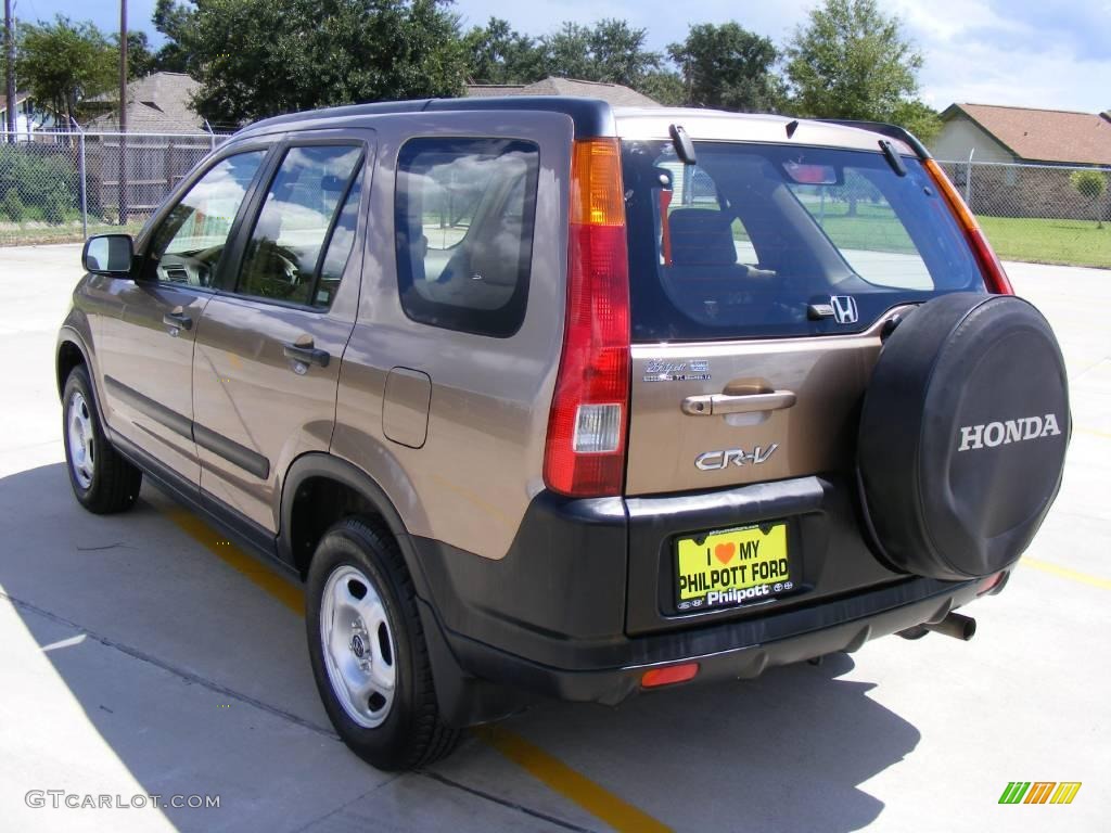 2003 CR-V LX - Mojave Mist Metallic / Saddle photo #5