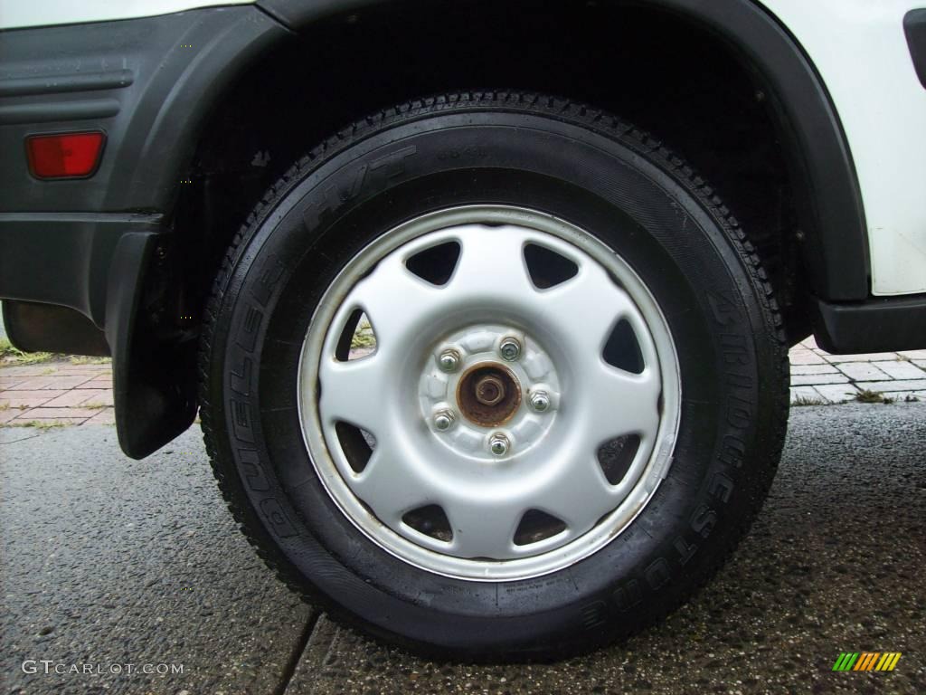 2001 CR-V LX 4WD - Satin Silver Metallic / Dark Gray photo #22
