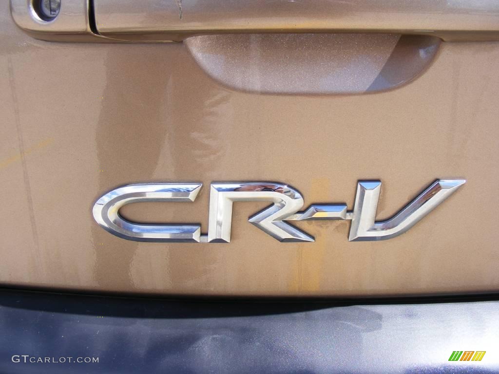 2003 CR-V LX - Mojave Mist Metallic / Saddle photo #18