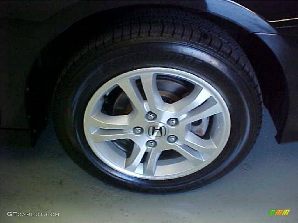 2006 Accord EX-L Coupe - Nighthawk Black Pearl / Black photo #5