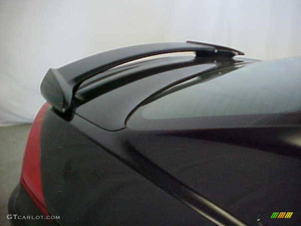2006 Accord EX-L Coupe - Nighthawk Black Pearl / Black photo #7