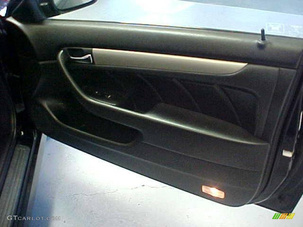 2006 Accord EX-L Coupe - Nighthawk Black Pearl / Black photo #8