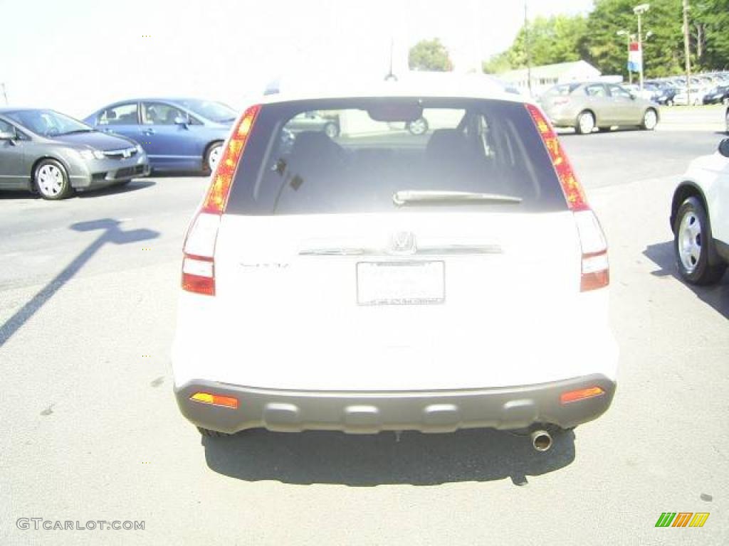 2009 CR-V EX-L - Taffeta White / Gray photo #3