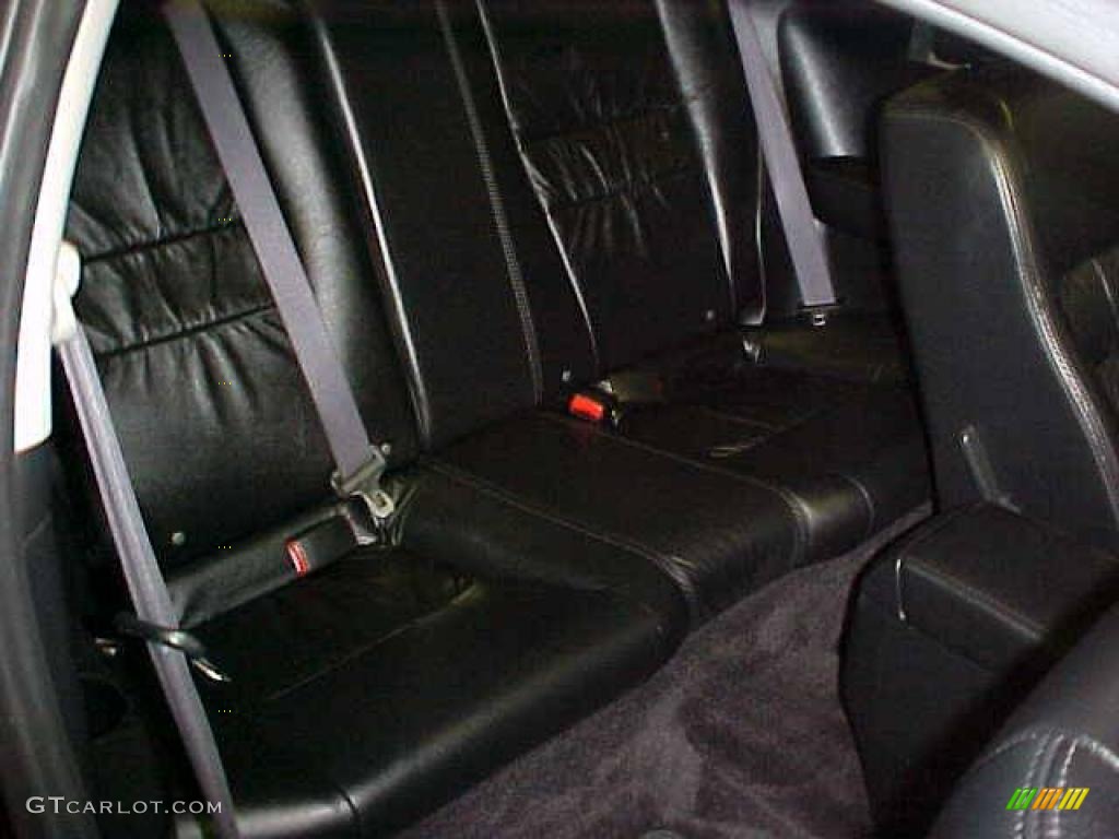 2006 Accord EX-L Coupe - Nighthawk Black Pearl / Black photo #11