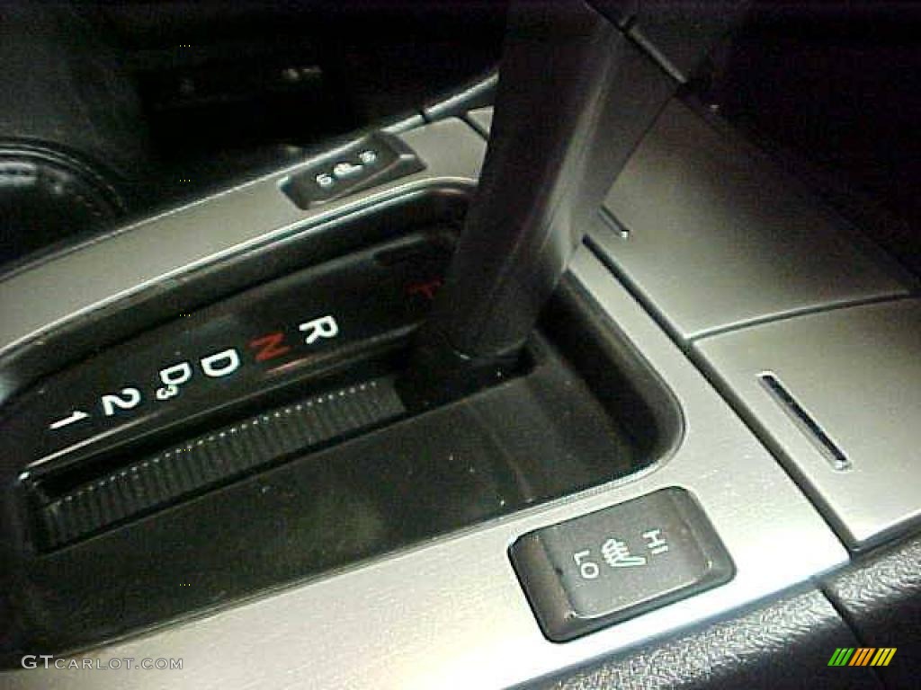 2006 Accord EX-L Coupe - Nighthawk Black Pearl / Black photo #12