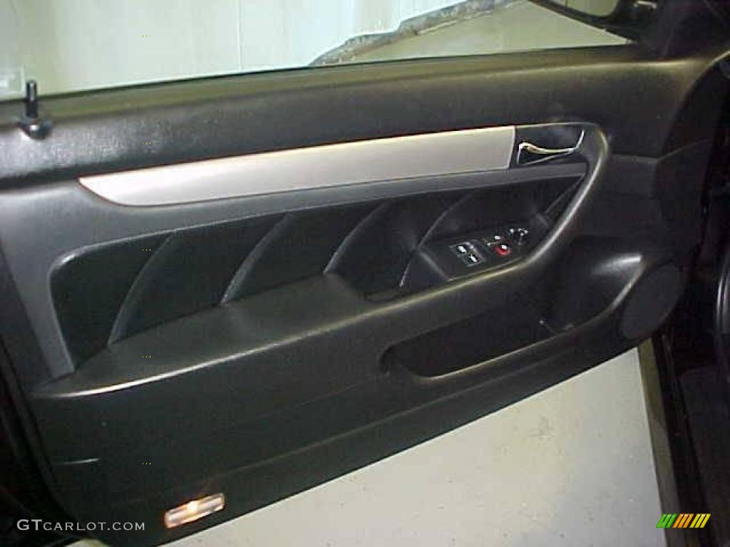 2006 Accord EX-L Coupe - Nighthawk Black Pearl / Black photo #13