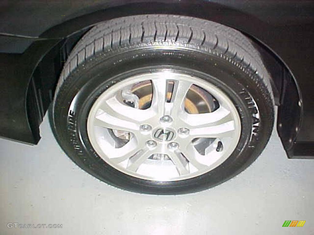 2006 Accord EX-L Coupe - Nighthawk Black Pearl / Black photo #16