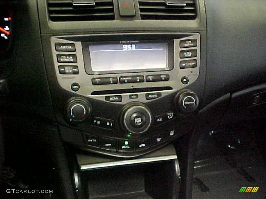 2006 Accord EX-L Coupe - Nighthawk Black Pearl / Black photo #20