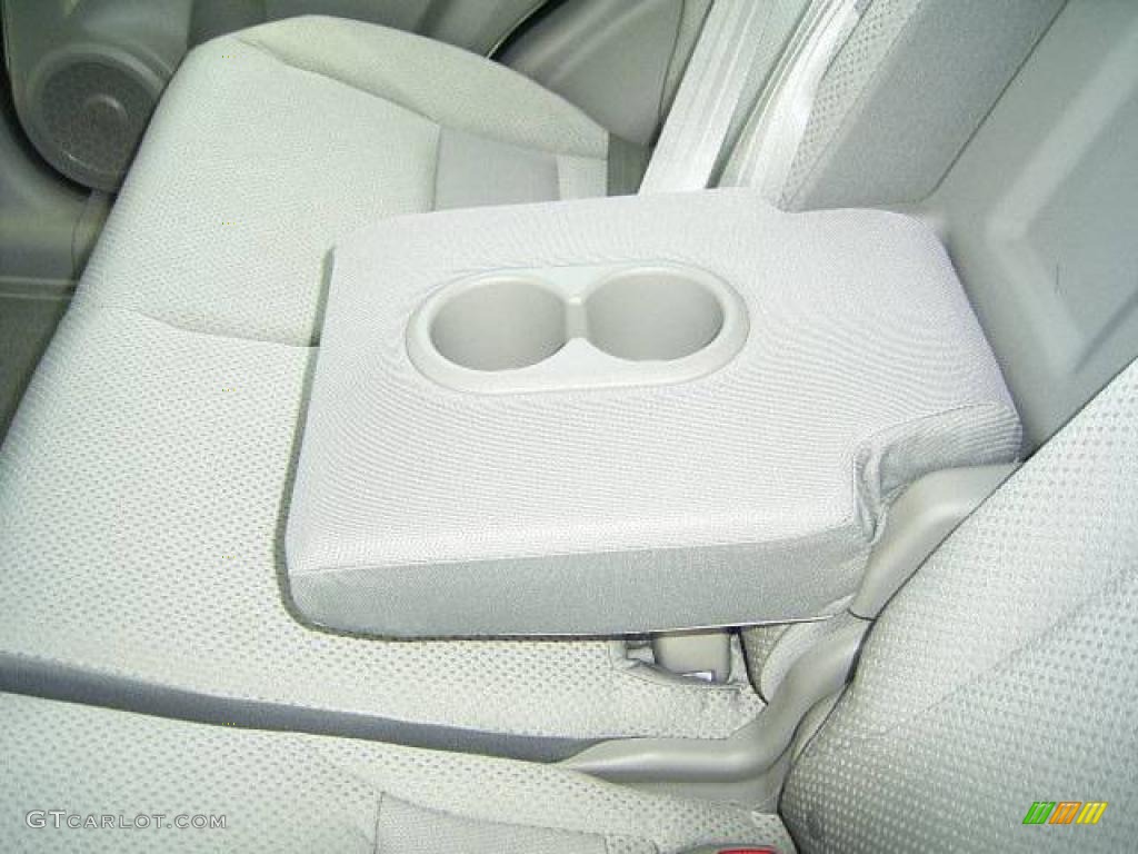 2009 CR-V LX - Taffeta White / Gray photo #15